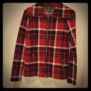 2/$10!- LAUREN by Ralph Lauren, size Small